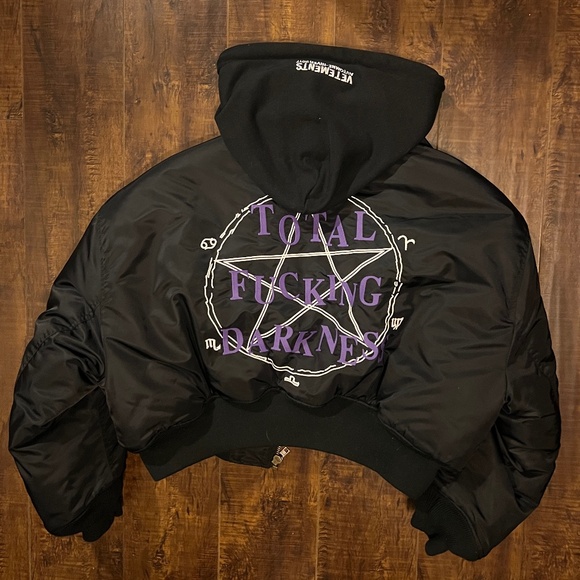 Vetements TFD bomber jacket - Picture 1 of 7